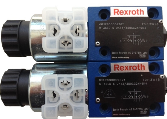 Rexroth Directional Valve M-3SED6UK13/350CG24N9K4 High Reliability Compact Design Quick Response Easy Maintenance