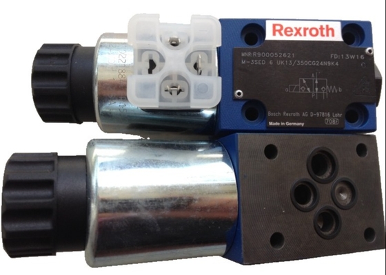 Rexroth Directional Valve M-3SED6UK13/350CG24N9K4 High Reliability Compact Design Quick Response Easy Maintenance