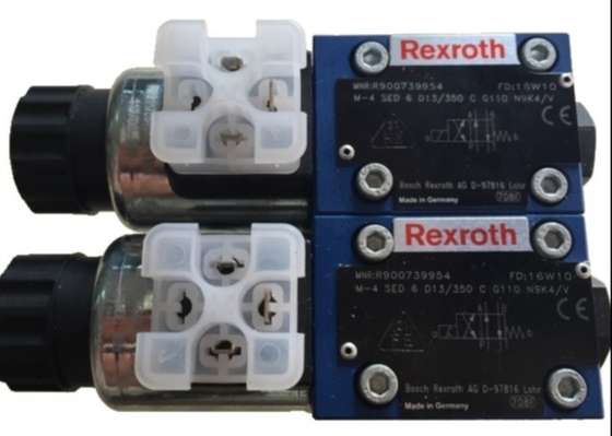 Rexroth Directional Valve M-4SED6D1X/350CG110N9K4/V Durable Design High Pressure Long Service Life Easy Maintenance
