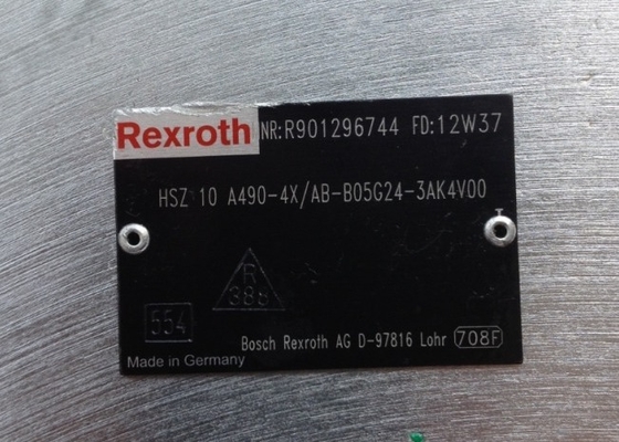 Rexroth Directional Valve HSZA490-4X/AB-B05G24-3AK4V00 High Reliability Technical Advantage Fast Response Wide Applicability