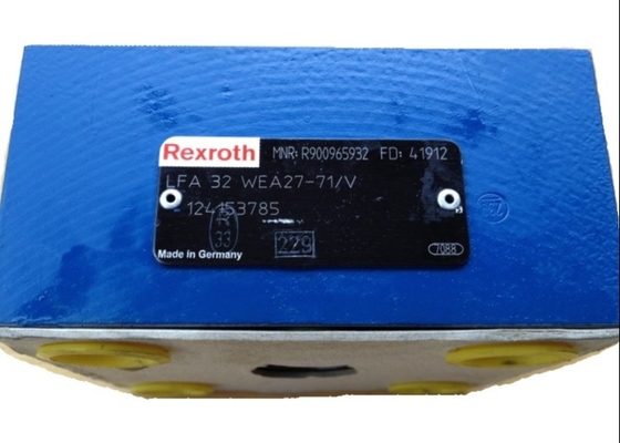 Rexroth Hydraulic Valve LFA32WEA27-71/V Blue Fast Response Modular Design Energy Saving High Efficiency