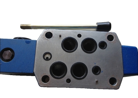 Rexroth Directional Valve H-4WMM16E72 Long Life Precise Control Cast Iron Manual Operation High Response Speed