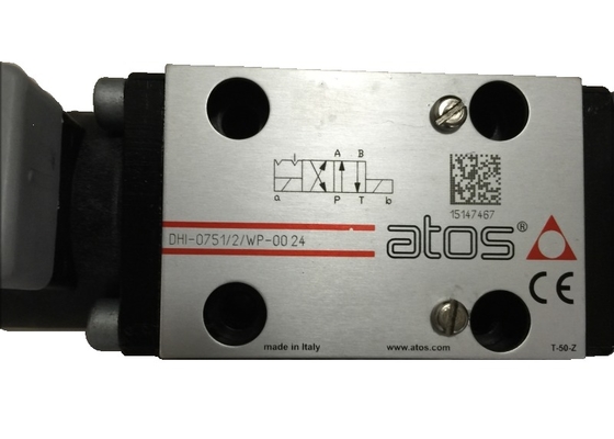 Atos Proportional Valve DHI-0751/2/WP-0024 Long Service Life Fast Response High Adaptability Low Power Consumption