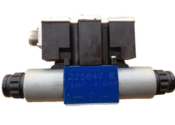 Rexroth Proportional Valve 3DREPE6C-2X/25EG24N9K31/A1V Blue Fast Response High Maximum Working Pressure Flexibility