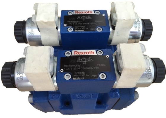 Rexroth Proportional Valve 4WEH10J4X/6EG24N9ETK4/B10V Blue Easy To Integrate High Flow Rate High-Precision Control