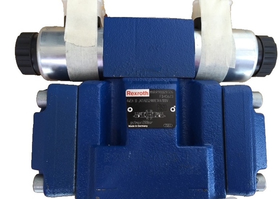 Rexroth Proportional Valve 4WEH10J4X/6EG24N9ETK4/B10V Blue Easy To Integrate High Flow Rate High-Precision Control