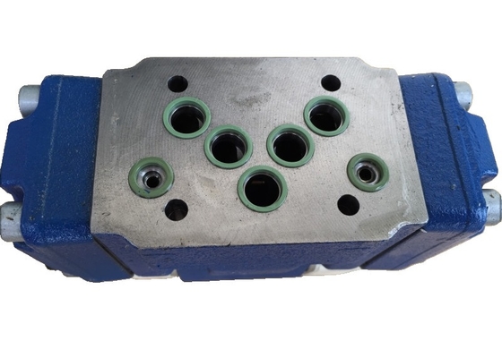 Rexroth Proportional Valve 4WEH10J4X/6EG24N9ETK4/B10V Blue Easy To Integrate High Flow Rate High-Precision Control