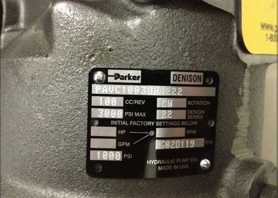 Parker PAVC10038R4222 Hydraulic Pump - 100 cm³/rev High Flow Two-Piece Design