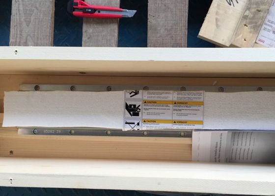 Cast Iron Guide Rail 500kg MLS070S-3A-0600-NNNN Energy Saving